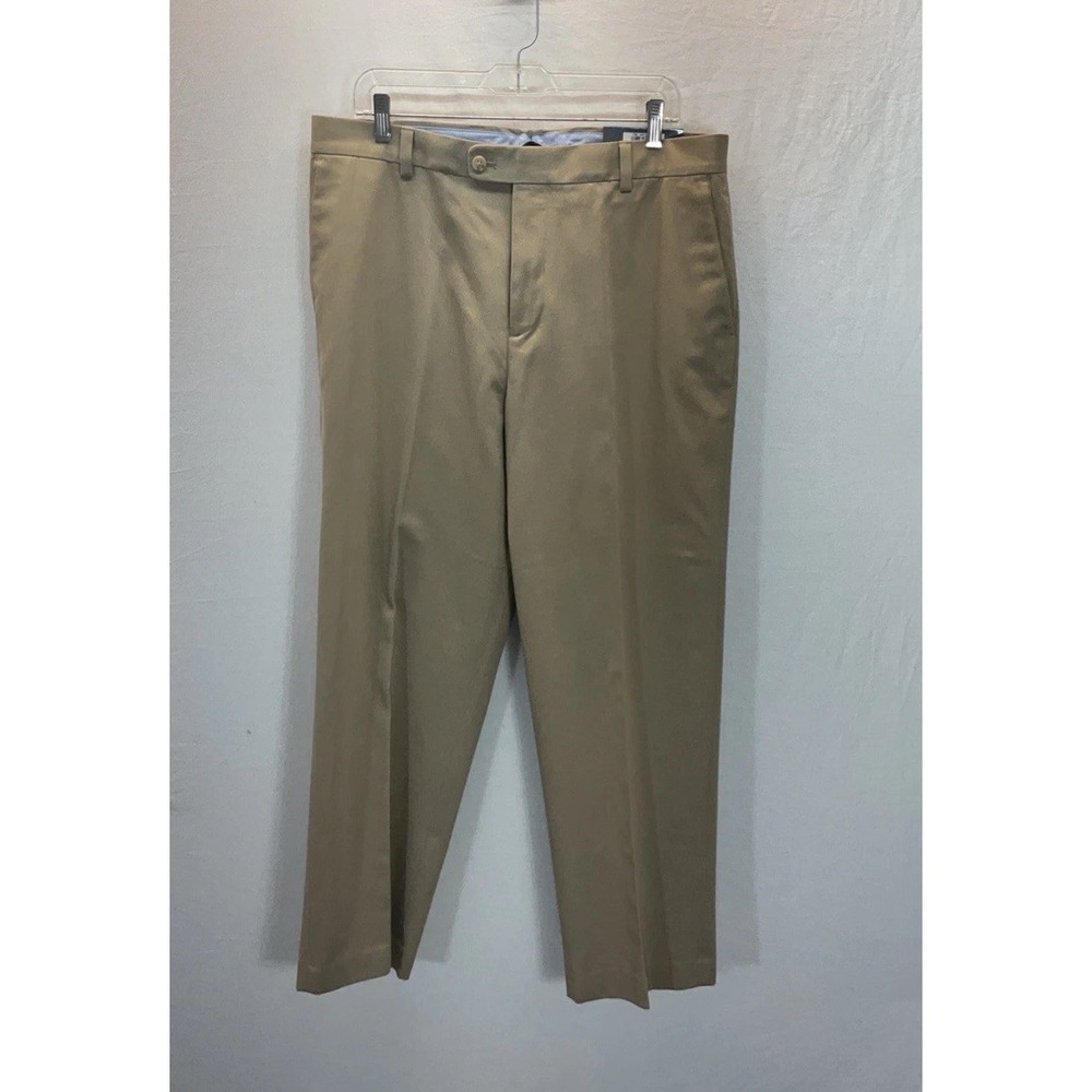 Kirkland Signature Non-Iron Classic Fit Khaki Men's Pants 36x29 Discontinued